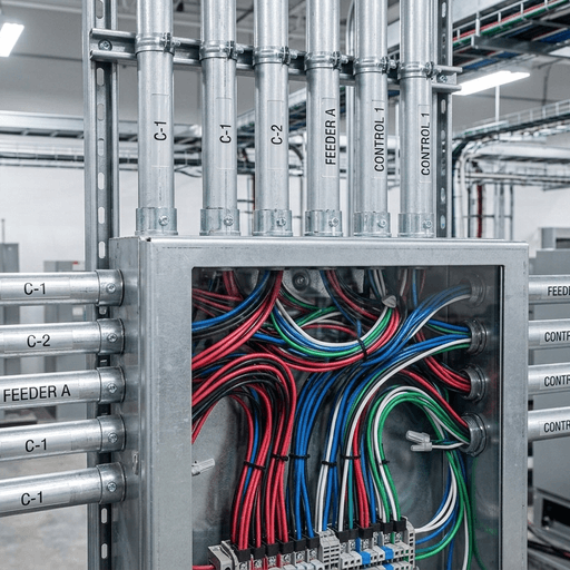 Determining Conduit Capacity for 1 inch Conduit Fill Calculations