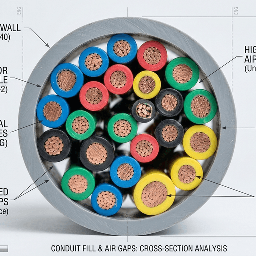 What Is Conduit Fill? A Complete Guide for Electricians